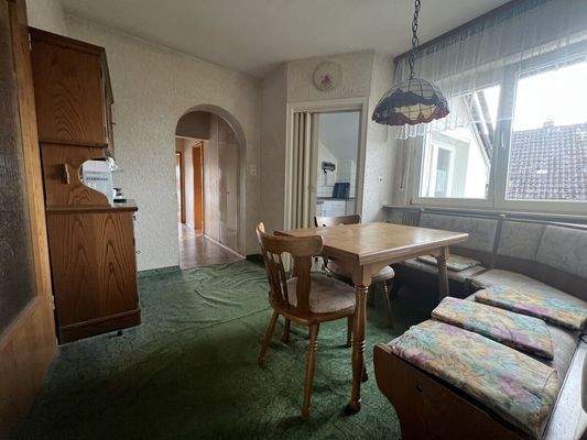 Obergeschoss: Essbereich, 