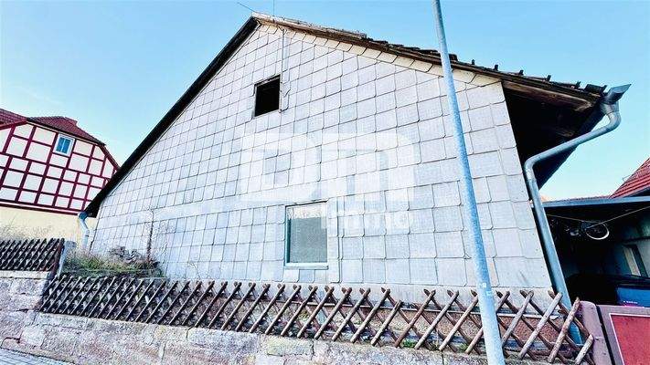 Frontansicht Scheune