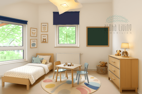 Visualisierung Schlafzimmer 3 (OG)