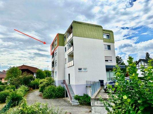 Wohnen im Obergeschoss