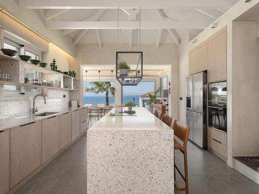 Kreta, Tersana: Wunderschöne Villa mit atemberaubendem Meer- und Sonnenuntergangsblick zu verkaufen