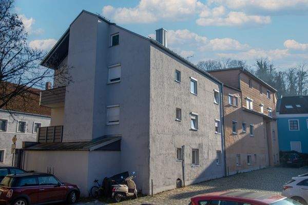 Gebäuderückansicht