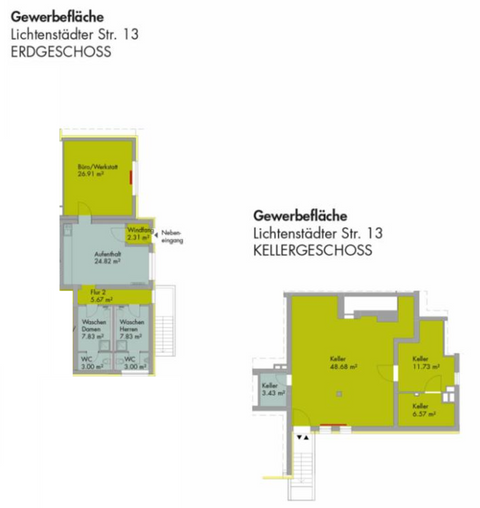 Zirndorf Büros, Büroräume, Büroflächen 