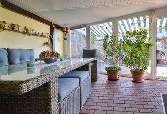 Wintergarten für gemütliches Beisammensein bei jed