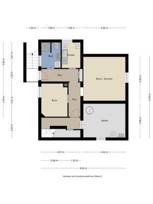 0157_Grundriss Keller