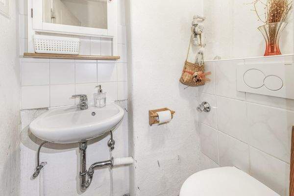 WC im 1. Obergeschoss
