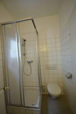 Dusche - Kleine gediegene Garconiere Miete Schallmoos Salzburg