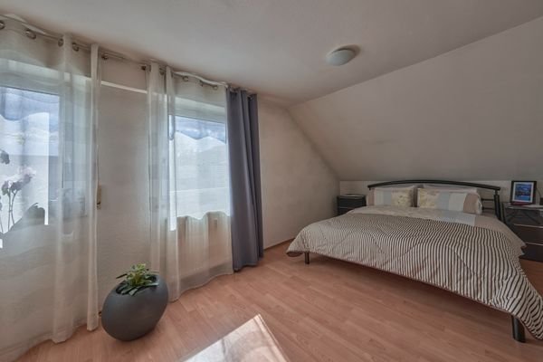 Schlafzimmer Dachgeschoss