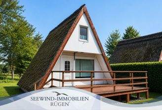 Reetgedecktes Ferienhaus in Gager