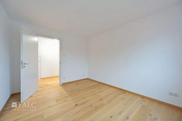 Zimmer links Blick Tür