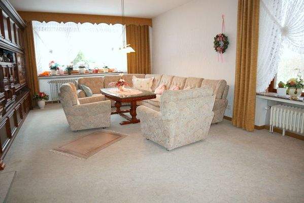 Gemütlicher Wohnbereich