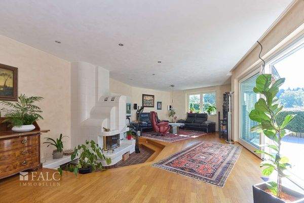 Blick in den Wohnbereich