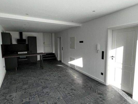 Wohnen/Essen/Küche Ansicht 1