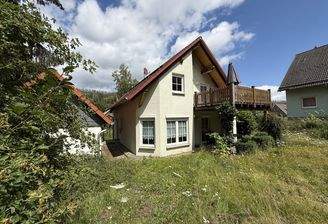 Ansicht Haus vom Garten.