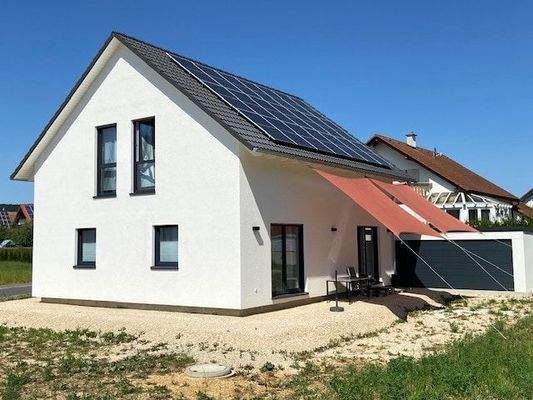 Hausansicht Südwest