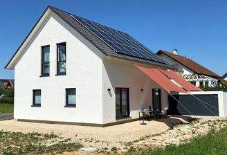 Hausansicht Südwest