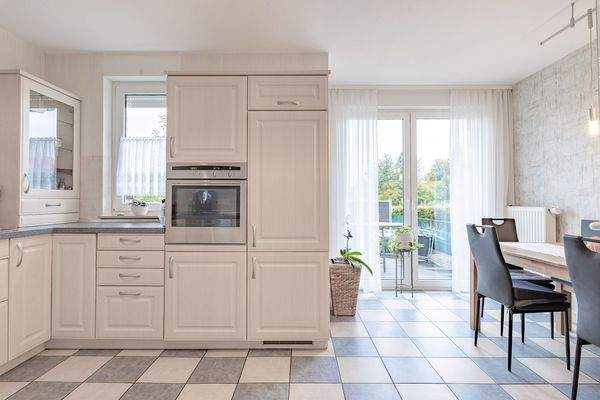 gemütliche Sitzecke in der Küche