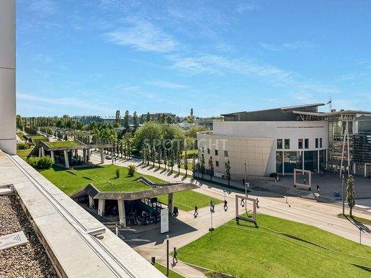 Westblick von Dachterrasse