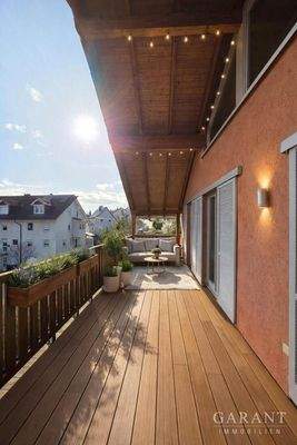 Balkon Ansicht 3 KI