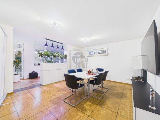 Büro und Besprechung Bungalow 