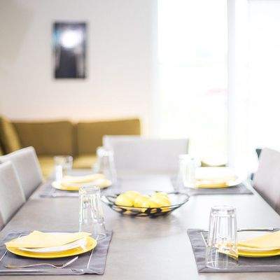 Wohnzimmer / Esstisch