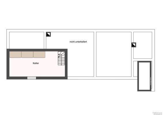 Grundriss Kellergeschoss