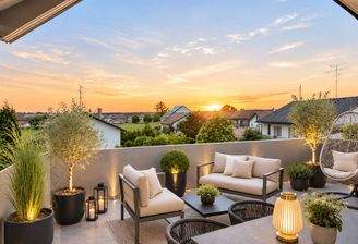 Dachterrasse