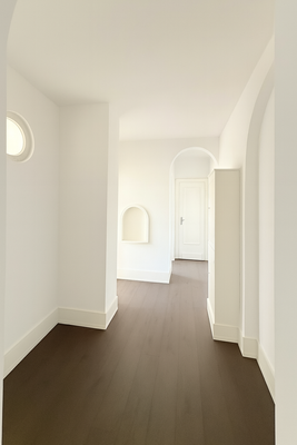 Flur mit Altbaudetails