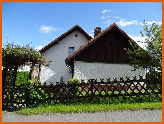 Ansicht Straßenseite