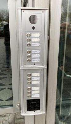 Sprechanlage mit Alarmsytem