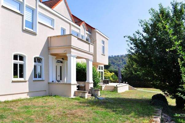 Freyburg/Unstrut | Blick zum Gebäude