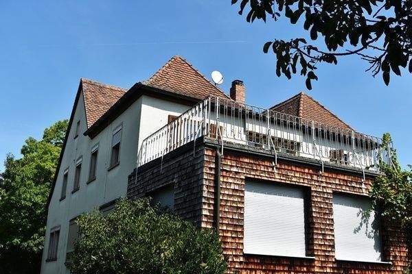 .. Dachterrasse mit Blick !