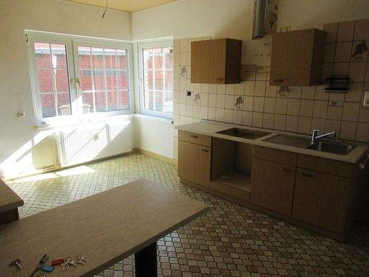 Küche ohne Elektrogeräte