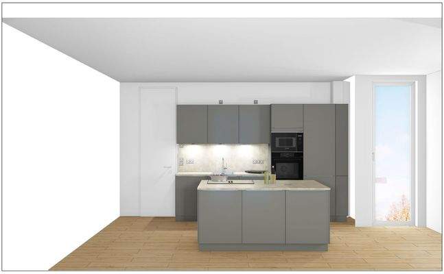 Visualisierung Einbauküche