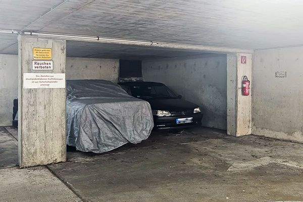 Inklusive zwei TG-Stellplätzen