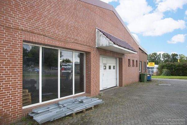 Vordere Giebelansicht