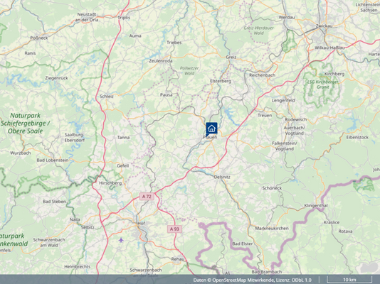 Bild aus Kartenansicht