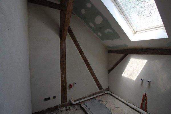 Ausbaustand rechte Stallung