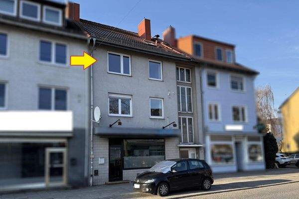 Lage der Wohnung im 2. OG