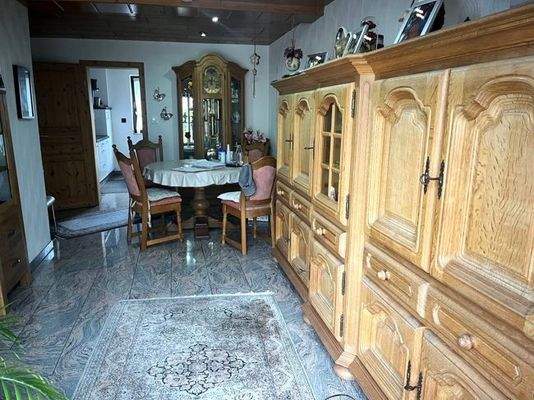 Teilansicht Wohn/Essbereich