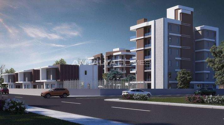 Affordable Flats in a Luxury Complex with Pool in Aksu Antalya