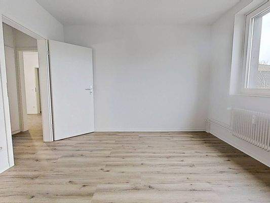 Ansicht II: Schlafzimmer I