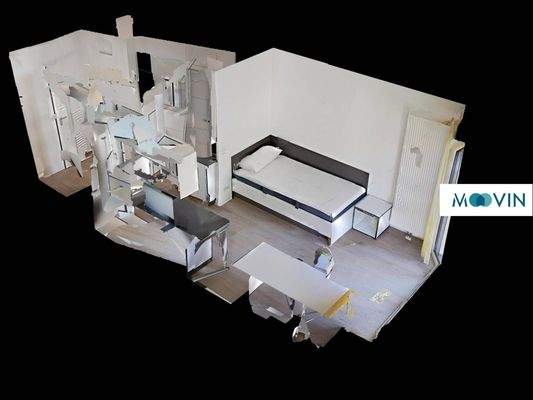 3D-Ansicht Grundriss