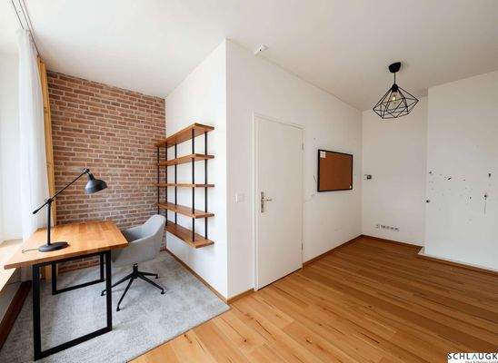 Abgetrenntes Büro 1 - Beispieleinrichtung