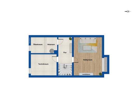 Grundriss Kellergeschoss