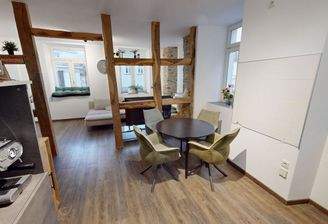 Essbereich und Küche