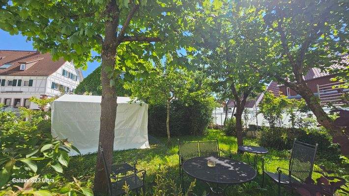 Garten Betreiberwohnhaus