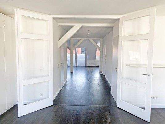 Blick durch die Wohnung