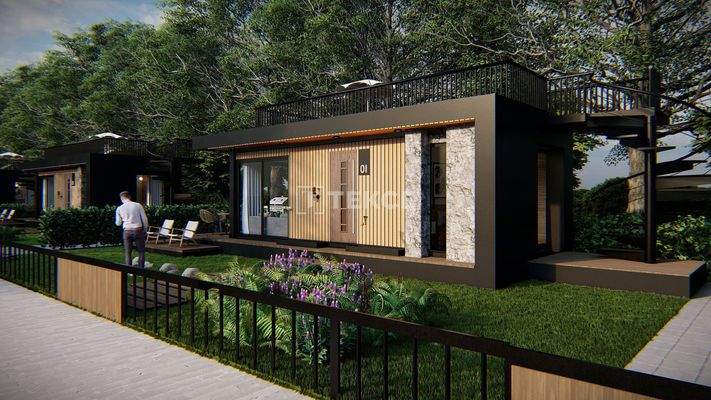 Bungalows with Great Facilities in North Cyprus