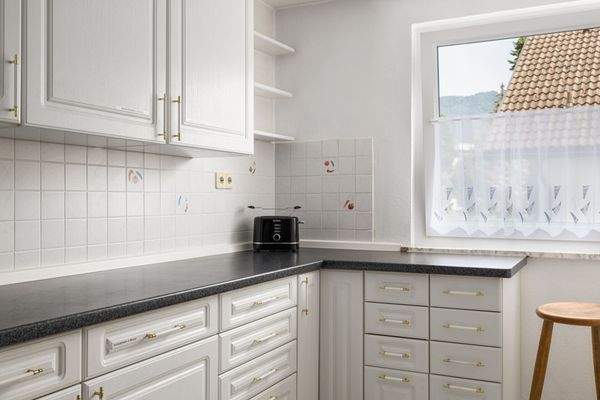 Küche Detail im 1.OG